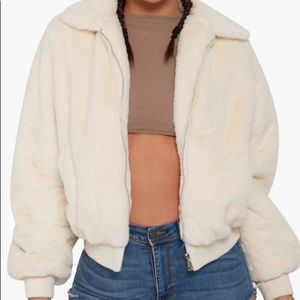 Honeybum Transform Fuzzy Jacket
